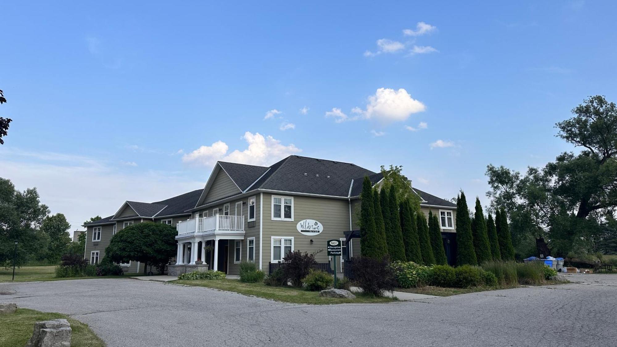 Stone Willow Inn Saint Marys المظهر الخارجي الصورة