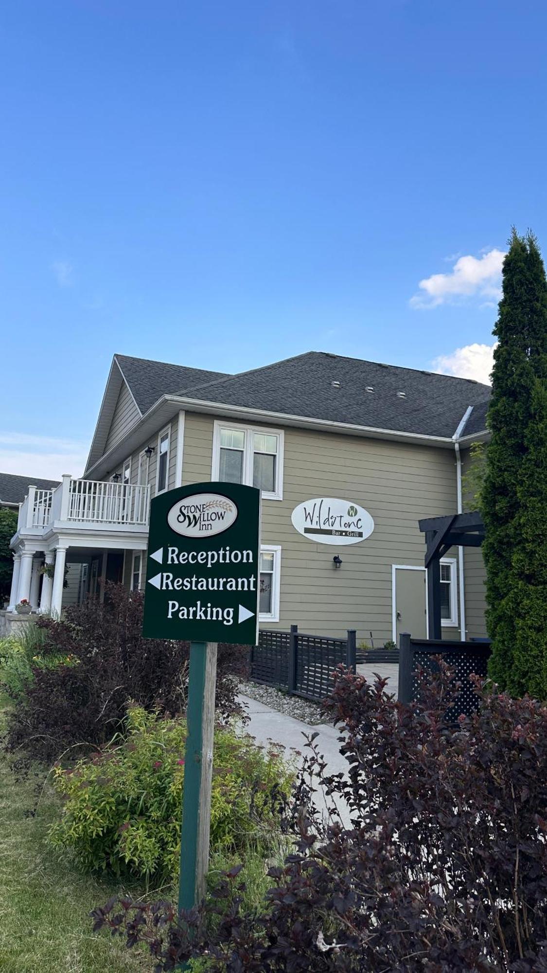 Stone Willow Inn Saint Marys المظهر الخارجي الصورة