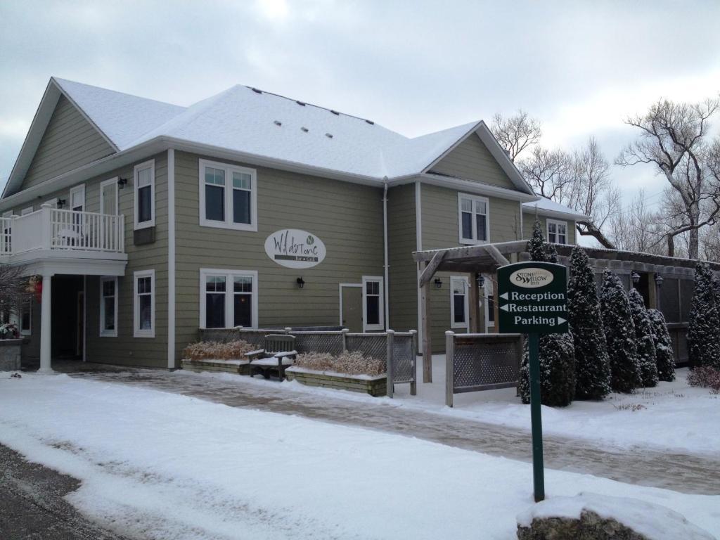 Stone Willow Inn Saint Marys المظهر الخارجي الصورة
